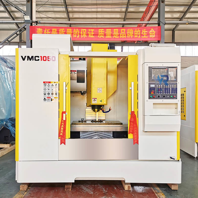 Centre d'usinage 5axis de petite verticale résistante de la commande numérique par ordinateur VMC1050