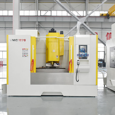 Verticale et fabricants horizontaux Vmc1270 de commande numérique par ordinateur de 4 axes de centre d'usinage