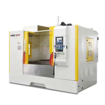 grande machine verticale Vmc1270 de centre d'usinage de la commande numérique par ordinateur 5axis