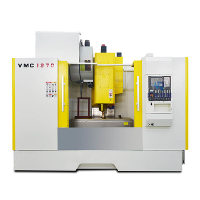 Centre d'usinage de fraisage de commande numérique par ordinateur de centre de verticale de Vmc1370 3axis petit pour le métal
