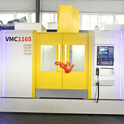 Verticale de machine de l'axe VMC d'OIN 4 et centre d'usinage horizontal