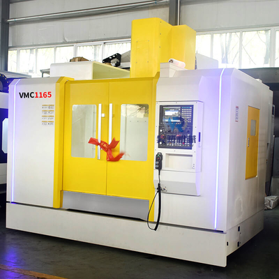 Verticale de machine de l'axe VMC d'OIN 4 et centre d'usinage horizontal