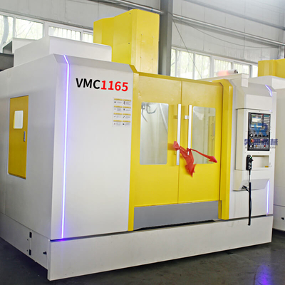 Verticale à grande vitesse de commande numérique par ordinateur de 4 axes fraisant VMC1165 de usinage central 8000rpm