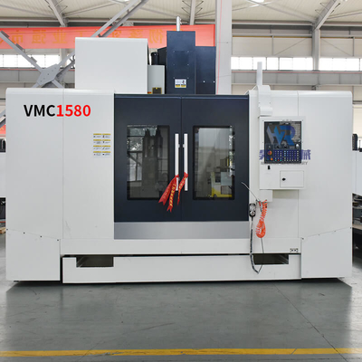 Centre de fraisage de petite de 4 axes verticale de commande numérique par ordinateur usinant VMC1580