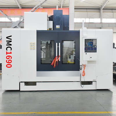 Mini centre d'usinage 4axis vertical Vmc1690 BT50-190 de commande numérique par ordinateur
