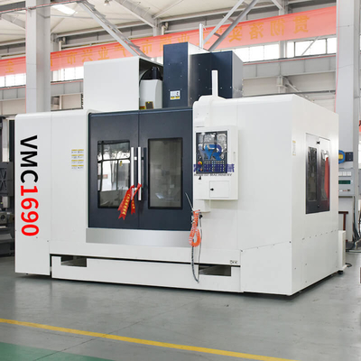 Commande numérique par ordinateur de fraisage verticale de centre de 3 axes fraisant VMC la machine à grande vitesse VMC1690