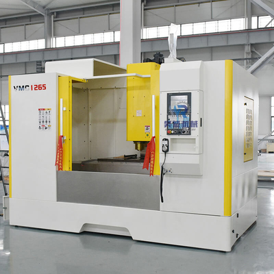 Fabricants de usinage verticaux Vmc1265 de centre d'usinage d'axe du contrôleur 5 de Knd