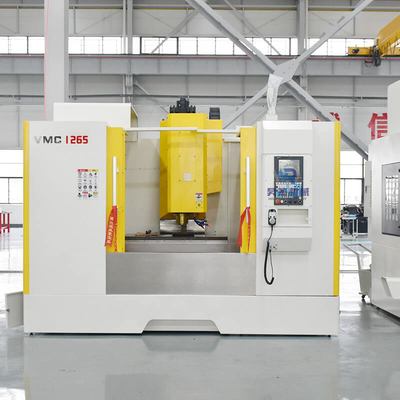 Fabricants de usinage verticaux Vmc1265 de centre d'usinage d'axe du contrôleur 5 de Knd