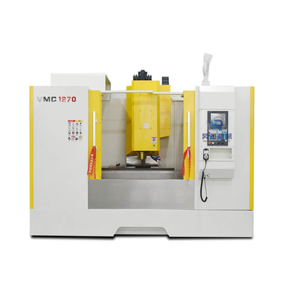 Nouvelle commande numérique par ordinateur verticale VMC 1270 centre d'usinage horizontal de 5 axes pour la fabrication de moule