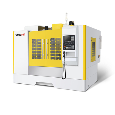 Centre automatisé vertical VMC 1160 de fraiseuse de commande numérique par ordinateur de 5 axes