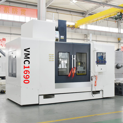 Nouvelle fraiseuse verticale faite sur commande 3axis de commande numérique par ordinateur du centre d'usinage Vmc1690