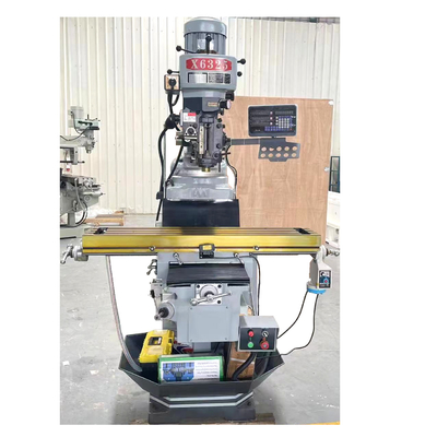 Fraiseuse universelle 3HP 2.2KW en métal principal de tourelle d'OEM