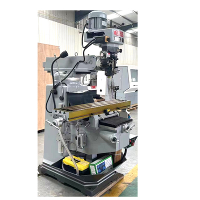 Fraiseuse universelle 3HP 2.2KW en métal principal de tourelle d'OEM
