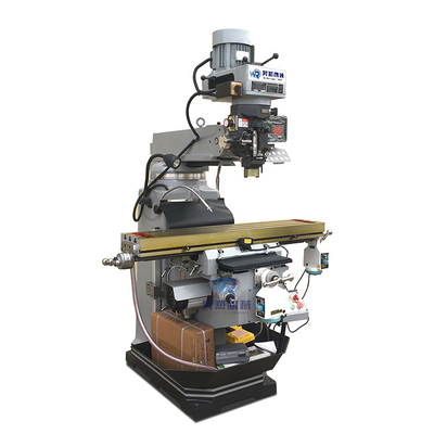 Type vertical horizontal de M4 Mini Metal Milling Machine Turret