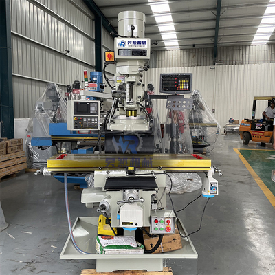 Machine universelle de M5 Ram Turret Vertical Horizontal Milling