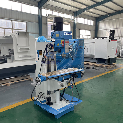 Tête universelle économique ZX7550 de Mini Vertical Milling Drilling Machine