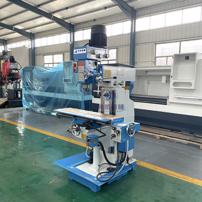 Tête universelle économique ZX7550 de Mini Vertical Milling Drilling Machine