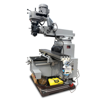 Petites machines en acier verticales M4 de fabrication de fraiseuse de tourelle de commande numérique par ordinateur