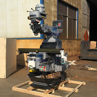 Fraiseuse à tourelle verticale M4 petite cnc