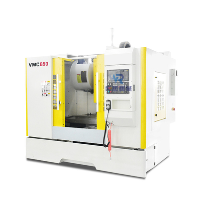 Centre d'usinage vertical à grande vitesse Vmc 850 haute précision automatique