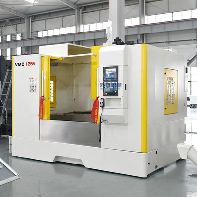 Centre d'usinage vertical 1265 Vmc taille moyenne Cnc