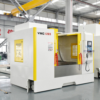 Centre d'usinage vertical 1265 Vmc taille moyenne Cnc