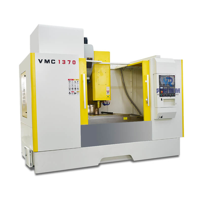Centre d'usinage vertical de traitement des métaux Vmc1370 3 axes