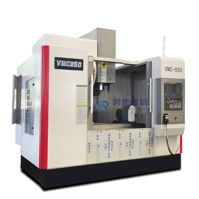 Centre d'usinage CNC 3 axes de haute précision VMC850 Vertical