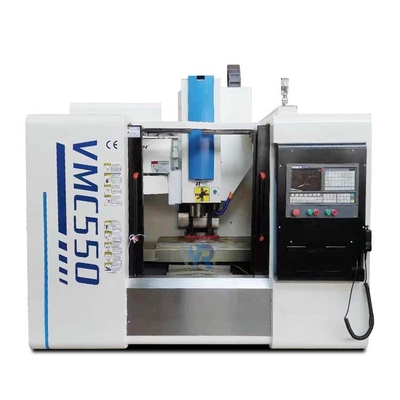 Le métal blanc de haute précision partie la fraiseuse VMC550 600x450mm de commande numérique par ordinateur de VMC