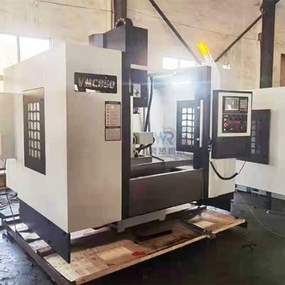 Centre d'usinage vertical de la commande numérique par ordinateur VMC850 avec le système de contrôle de Siemens