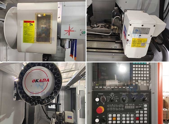 Fraiseuse de commande numérique par ordinateur de commande numérique par ordinateur de haute performance de l'axe vertical VMC850 du centre d'usinage 5