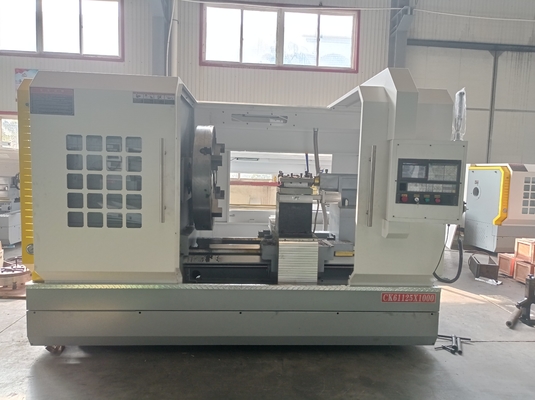Pièce en métal de machine de tour de commande numérique par ordinateur de l'acier inoxydable CKNC61125 faisant la machine