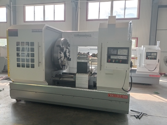 Pièce en métal de machine de tour de commande numérique par ordinateur de l'acier inoxydable CKNC61125 faisant la machine