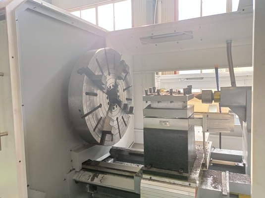 Pièce en métal de machine de tour de commande numérique par ordinateur de l'acier inoxydable CKNC61125 faisant la machine