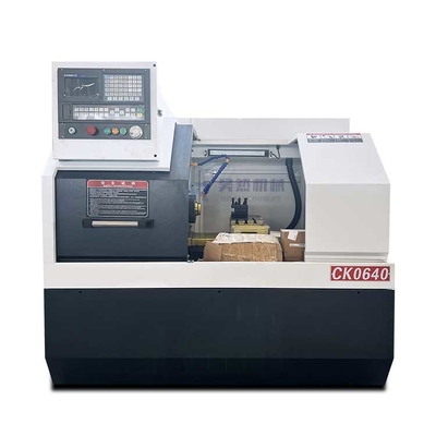 Automatiquement machine CK0640 de programmation simple de tour de ControlledCNC