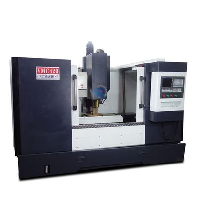 VMC420 machine à fraisage de centre d'usinage vertical à commande numérique 380V 50HZ