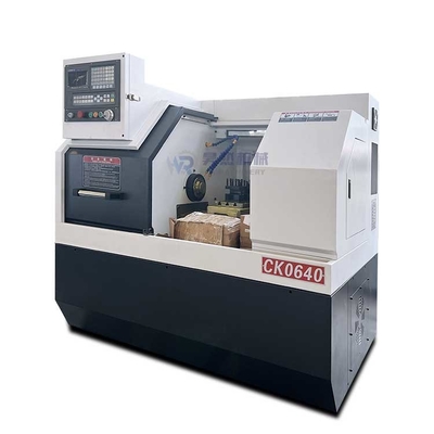La machine à tourner à commande numérique (CNC) à plat de petite taille 50 - 2500 tours par minute