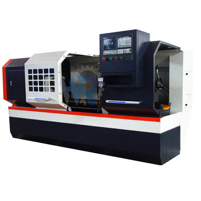 Ck6150 Machine à tour CNC horizontale vitesse sans pas de forage de 82 mm