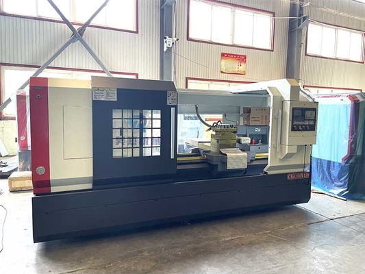 Ck6180 Machine à tour CNC haute précision haute résistance