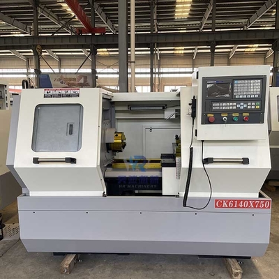 CK6140 Tournevis CNC à usine lourde CE Petit tournevis CNC à banc horizontal