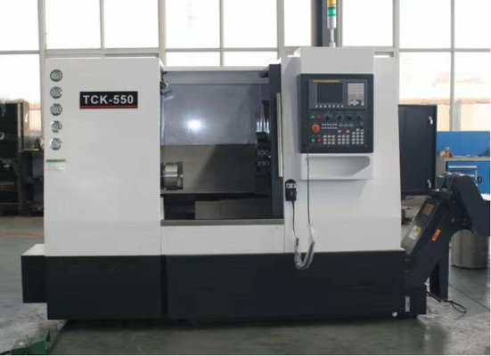 TCK550 Tente inclinée CNC tourne-métaux tourne-métaux 550 mm de diamètre