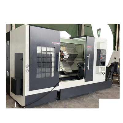 TCK56 Lit incliné CNC tourner le tour entièrement automatique haute précision