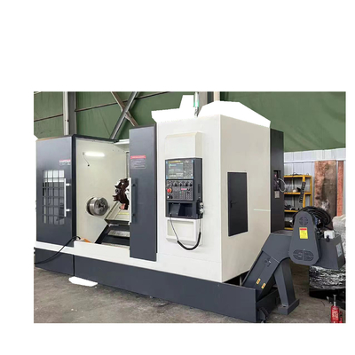 TCK56 Lit incliné CNC tourner le tour entièrement automatique haute précision