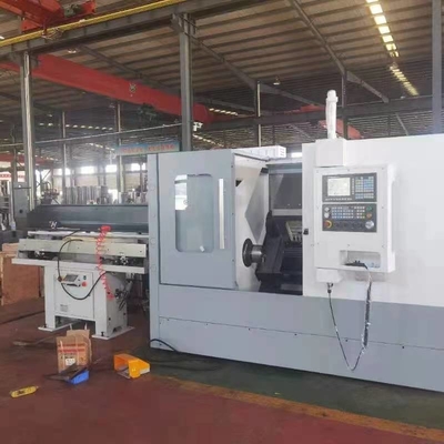 Machine à tour CNC à haute précision TCK46P
