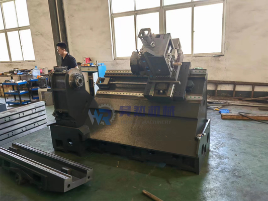 Machine à tour CNC à haute précision TCK46P