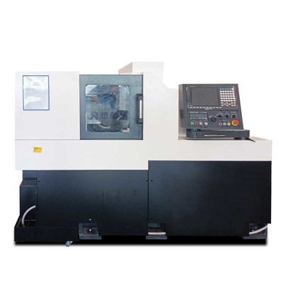 Machine à tourner CNC automatique de précision avec système de contrôle Fanuc SYNTECs Sm205