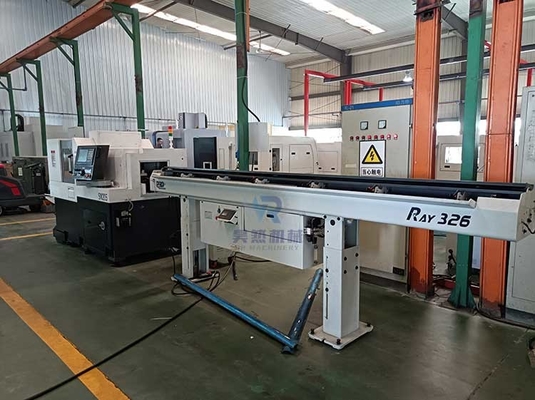 Machine à tourner CNC automatique de précision avec système de contrôle Fanuc SYNTECs Sm205