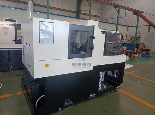 Machine à tourner CNC automatique de précision avec système de contrôle Fanuc SYNTECs Sm205