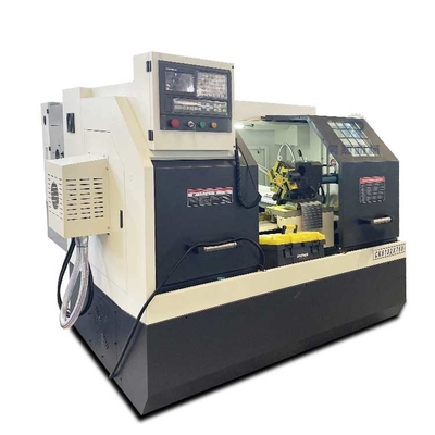 Machine à tourner à plat CNC horizontale Ck6132 Machine à tourner à CNC automatique 380V 4KW