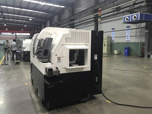 Machine à tour CNC haute vitesse et précision SC385 7,5 / 11 kW
